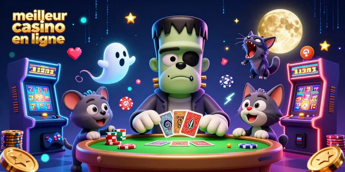 Jouez dans le meilleur casino en ligne avec des machines à sous, des jackpots et des personnages captivants.
