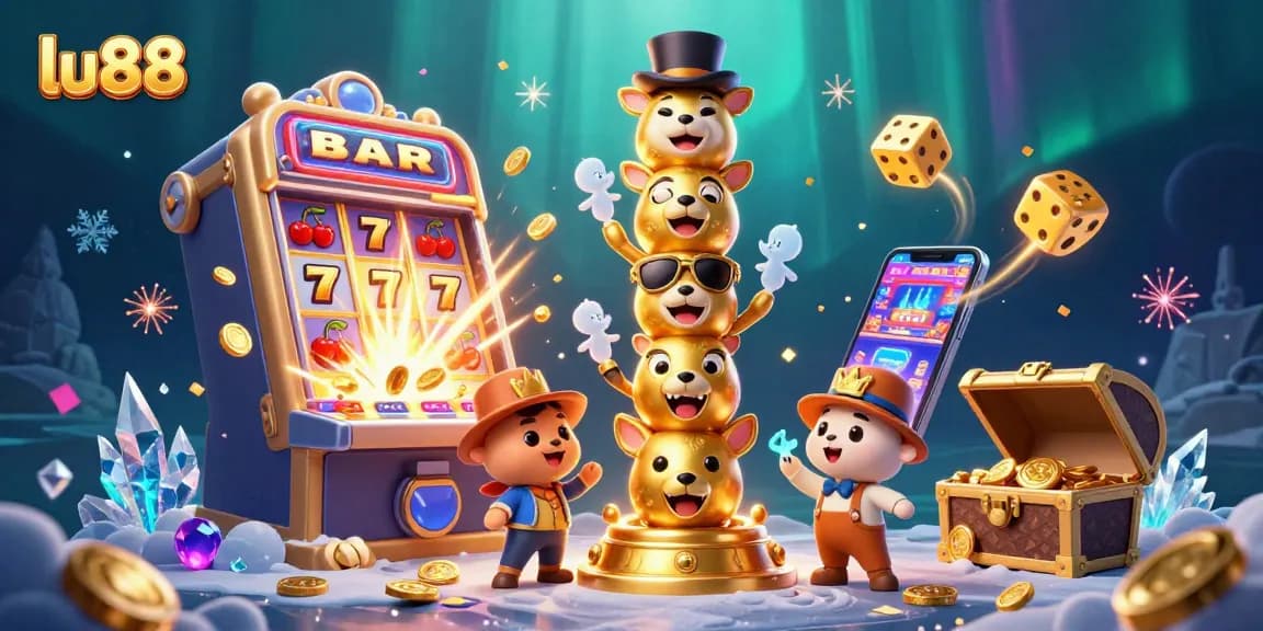 Players enjoy thrilling games at lu88 with vibrant slots and dynamic features.