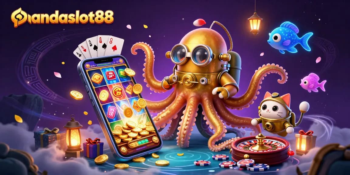 Menaikan peluang menang di pandaslot88 dengan permainan slot gacor yang menarik dan banyak hadiah!