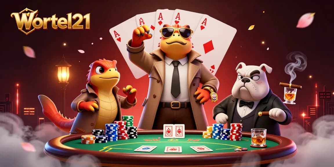 Rasakan keseruan Wortel21 dengan trio raptor menyamar di kasino VIP penuh kehebohan.