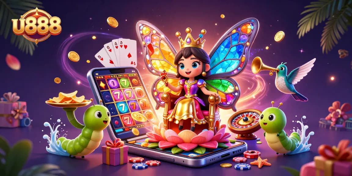 Engage with the vibrant world of u888 through colorful slots, casino games, and exhilaration.