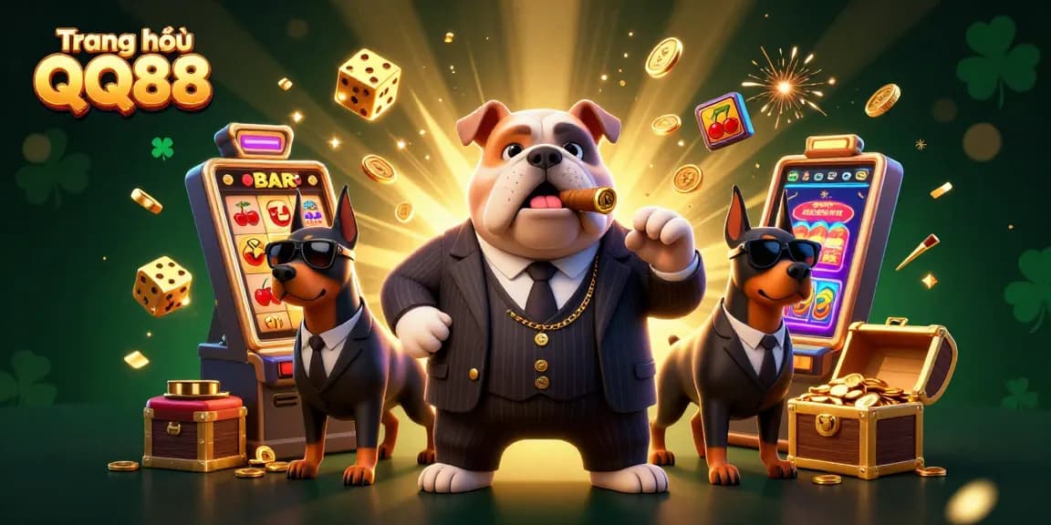 Engage with thrilling gameplay at Trang chủ QQ88 featuring vivid characters and vibrant casino elements.