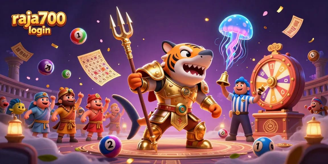 Raih kemenangan dengan raja700 login dan fitur togel terbaik secara online.