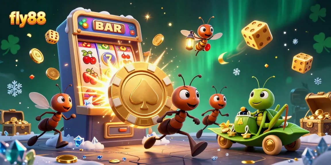 Experience thrilling gameplay at fly88 with dynamic casino adventures featuring vibrant visuals and engaging characters.