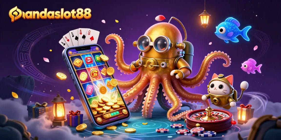 Menaikan peluang menang di pandaslot88 dengan permainan slot gacor yang menarik dan banyak hadiah!