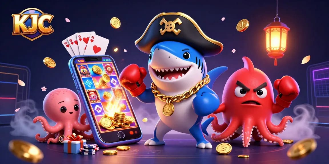 Enjoy thrilling wins at KJC with vibrant casino characters and engaging game elements!