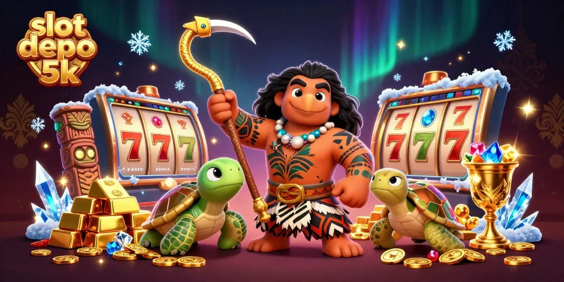 Experience thrill and excitement with slot depo 5k, where winning opportunities await in every spin!