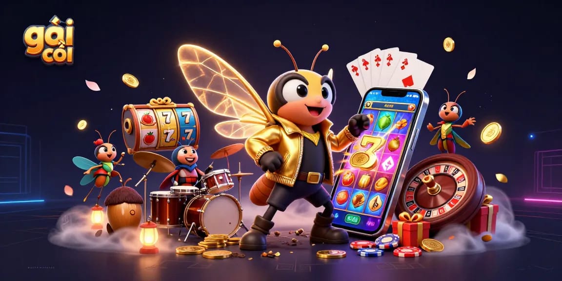 Gái gọi tham gia vào trò chơi slots với bạn bè tại sòng bạc, cảm nhận sự hồi hộp.