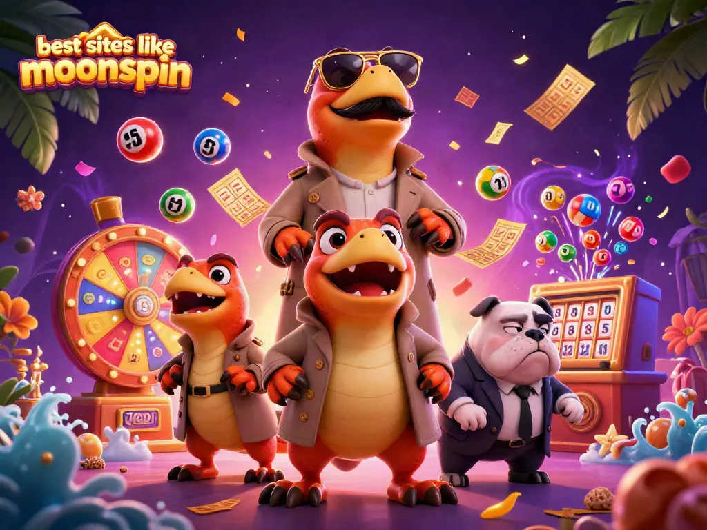 Discover best sites like moonspin as raptors attempt VIP casino entry amidst lottery excitement.