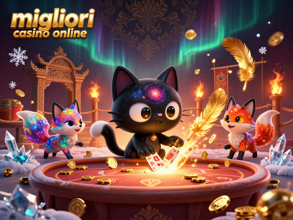 I migliori casino online offrono un'esperienza unica con giochi e bonus straordinari.