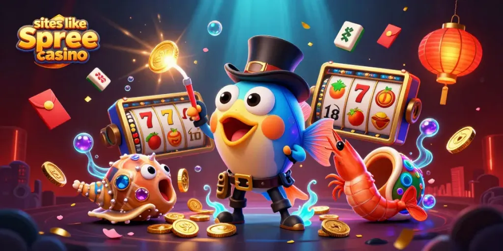 Win big with exciting games at sites like spree casino, featuring epic jackpots and colorful characters.