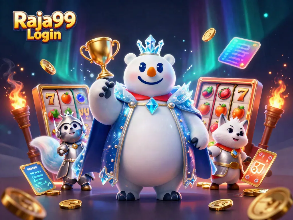 Mengakses Raja99 Login dengan permainan slot yang menarik dan peluang tinggi untuk menang.