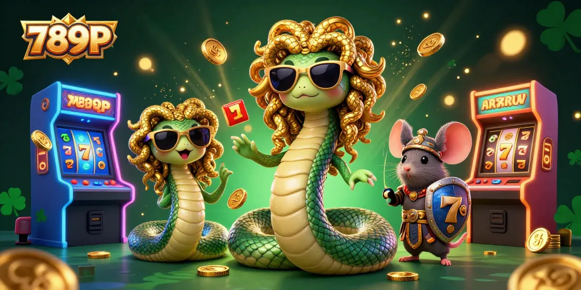 Win big at 789P with an engaging casino experience featuring captivating game elements and lively characters.