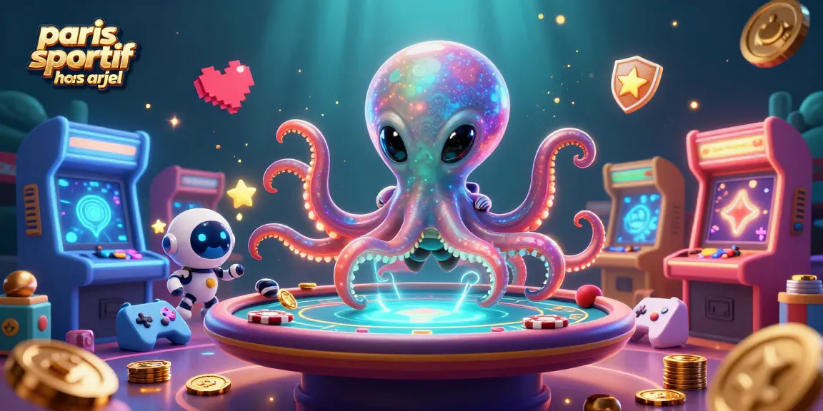 Gagnez sur un site paris sportif hors ARJEL dans un univers ludique animé avec extraterrestres.