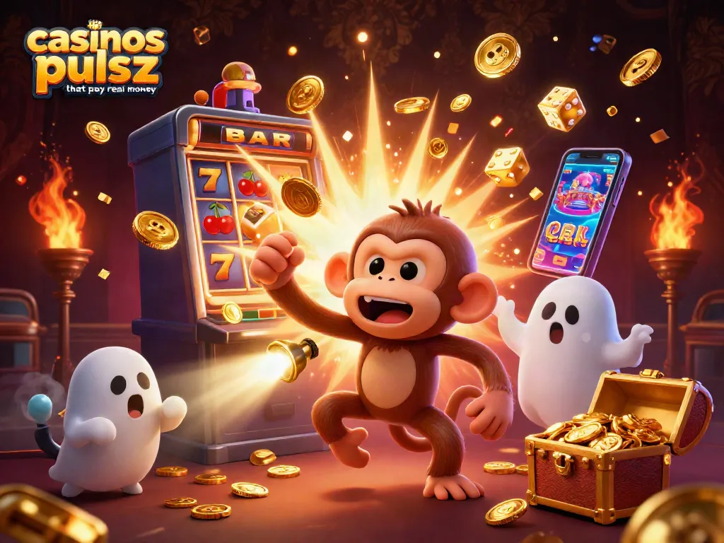 Experience thrilling gameplay at casinos like pulsz that pay real money with vibrant graphics, jackpots, and lucky symbols.