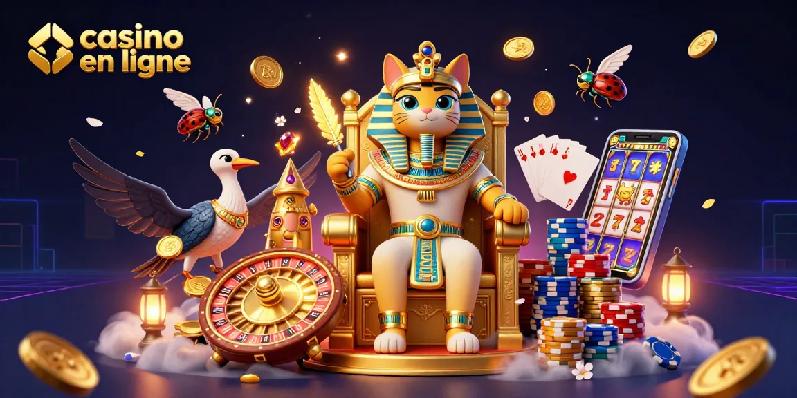 Gagnez gros avec le casino en ligne, jouez à la roulette et empilez les gains !