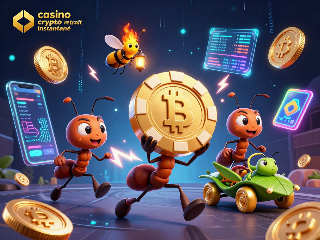 Réclamez vos gains rapidement avec le casino crypto retrait instantané sur des plateformes innovantes