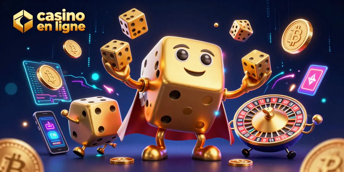 Jouez au casino en ligne avec un golem doré et des pièces de crypto-monnaie, expériences immersives garanties.
