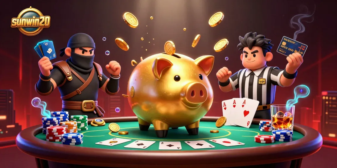 Engage in thrilling action at sunwin20 with a dynamic casino duel featuring animated characters.