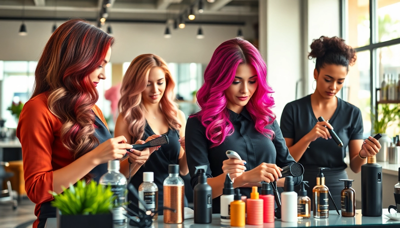 Meet Award Winning Hair Stylists: Excellence in Hair Design and Service