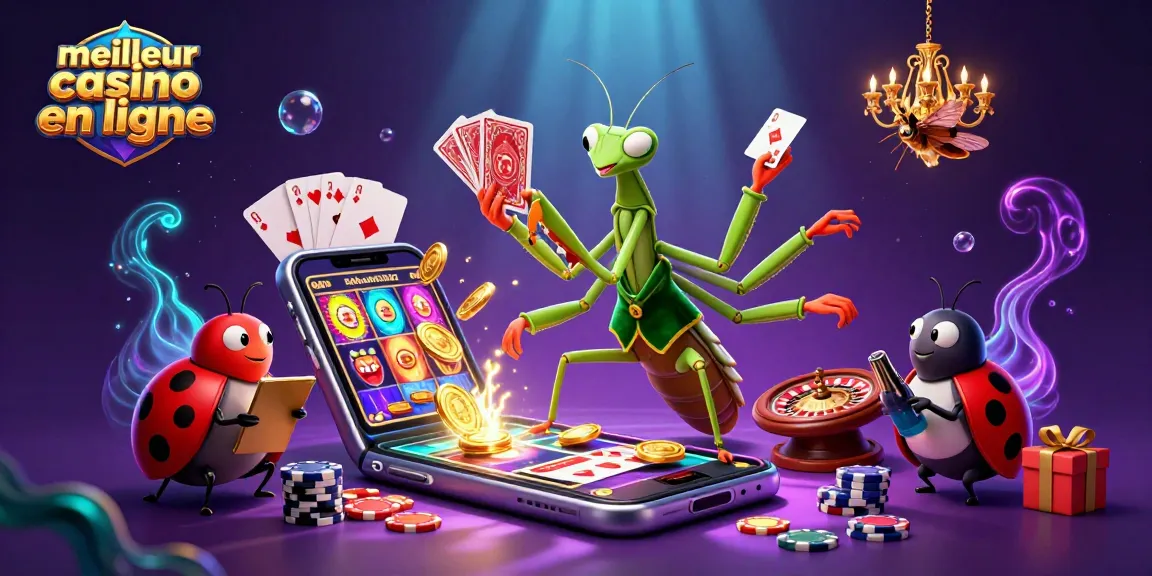 Jouez avec diversité et gains sur le meilleur casino en ligne, avec ambiance vibrante et éléments captivants.