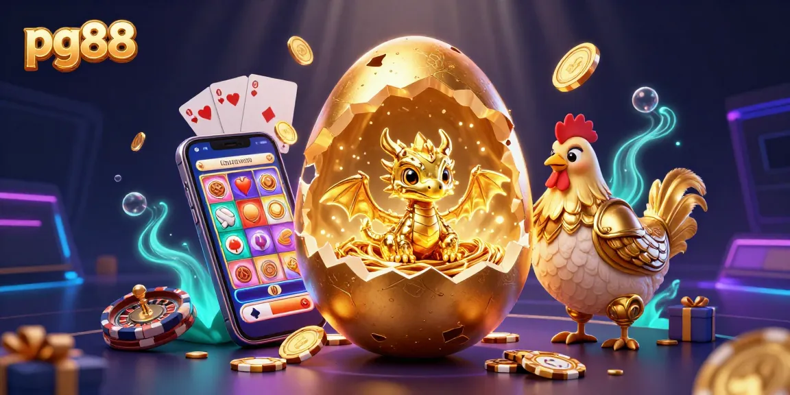 Experience thrilling gameplay at pg88 with our exciting slot reels and winning poker chips.