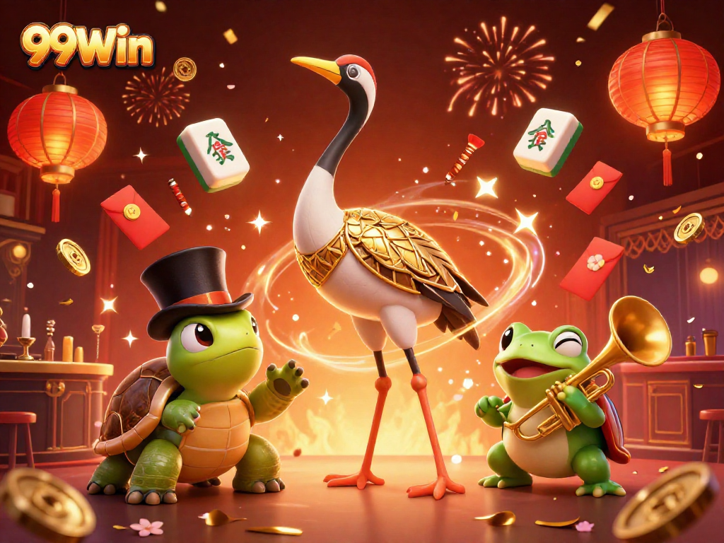 Experience the thrill of 99Win casino with immersive games and vibrant celebrations.