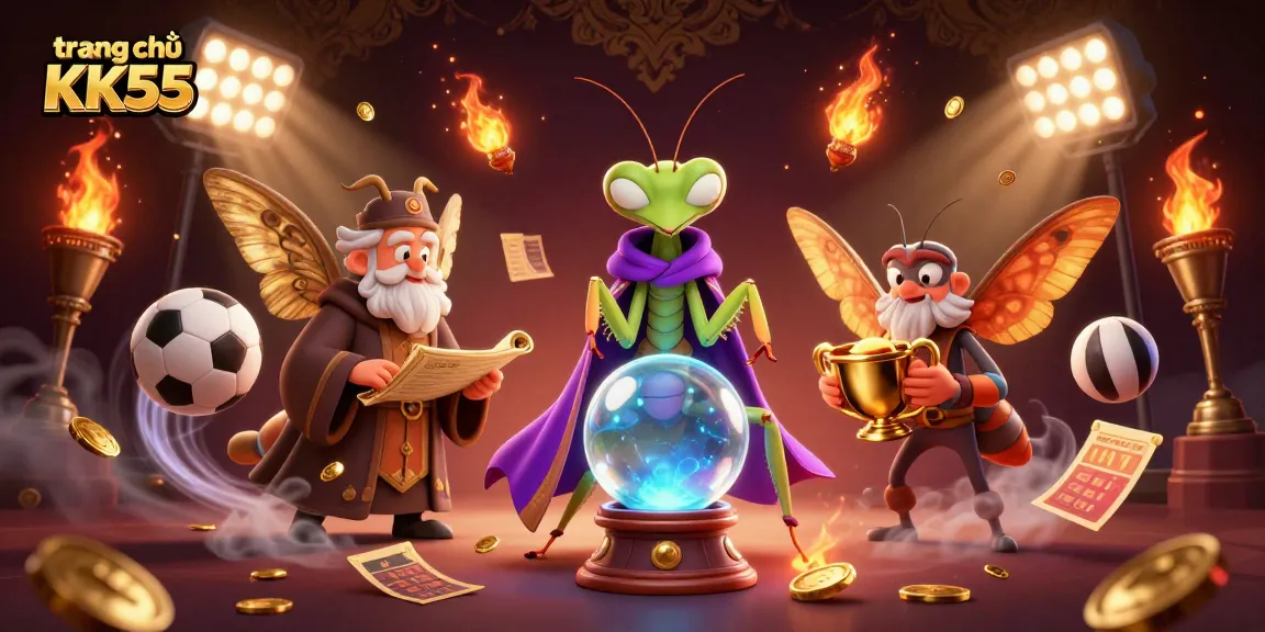 Experience exciting games on trang chủ KK55 with vibrant characters and thrilling betting elements.