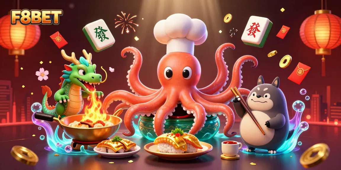 F8BET enhances your gaming experience with dynamic casino visuals featuring vibrant characters and rich game elements.