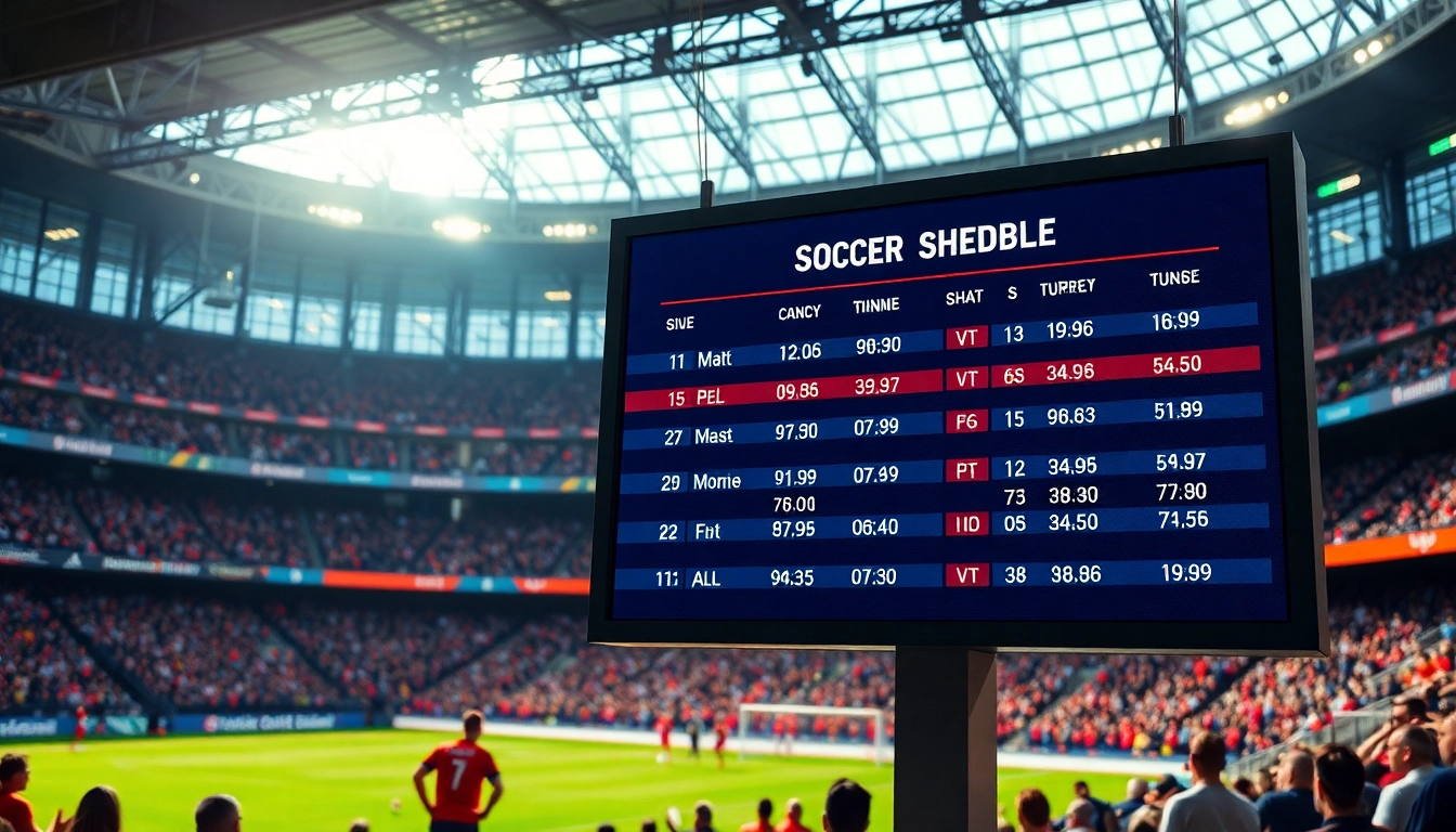 Jadwal bola Terkini: Panduan Lengkap untuk Pecinta Sepak Bola