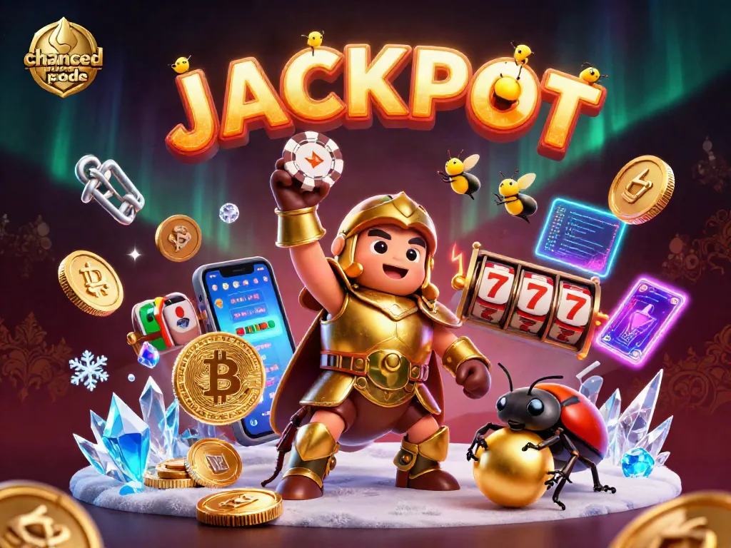 Spin the reels with chanced promo code to unlock exciting casino rewards and bonuses!