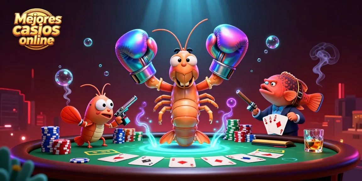 Combinando acción y diversión, los mejores casinos online en una escena de juego vibrante