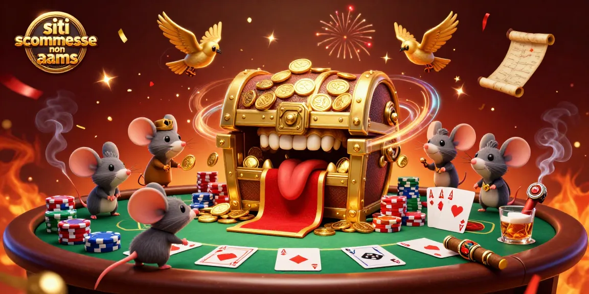 Scopri le migliori scommesse con i siti scommesse non AAMS, ricchi di avventure e opportunità di guadagno.