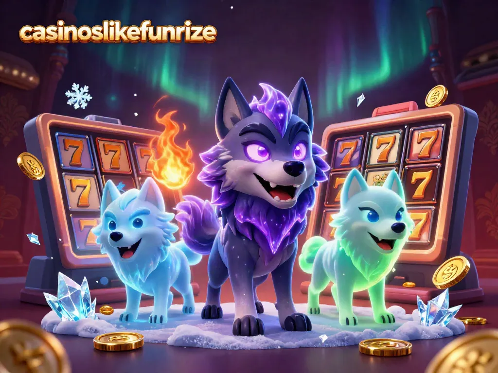 Engage with casinoslikefunrize and experience thrilling gameplay with slot reels and high-quality visuals.