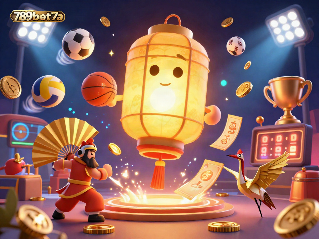 Engage with exciting betting dynamics at 789bet7a, featuring vibrant sports elements and lucky symbols.