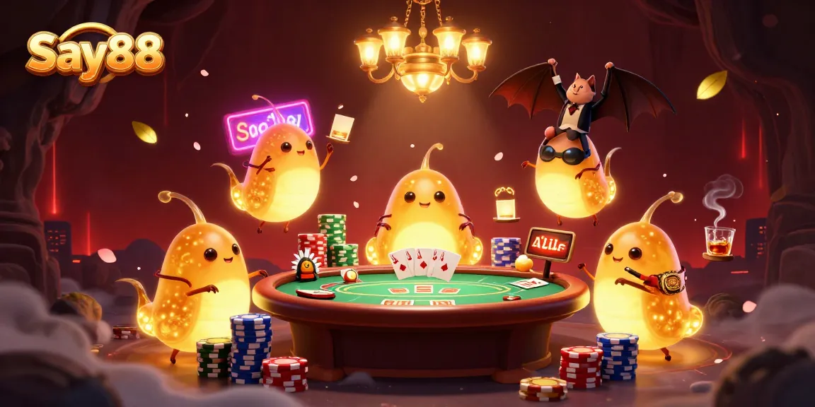 Experience thrilling games at Say88 with vibrant casino action and engaging visuals.