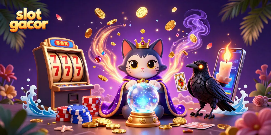 Mainkan slot gacor dengan karakter mistis dan efek jackpot yang menarik.
