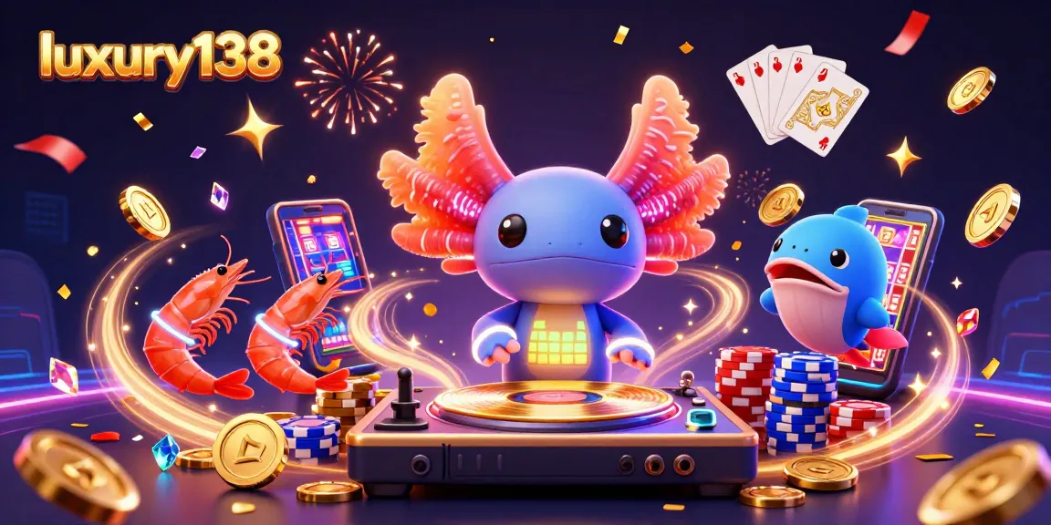 Luxury138 menawarkan pengalaman bermain judi dengan slot dan kartu yang menarik.