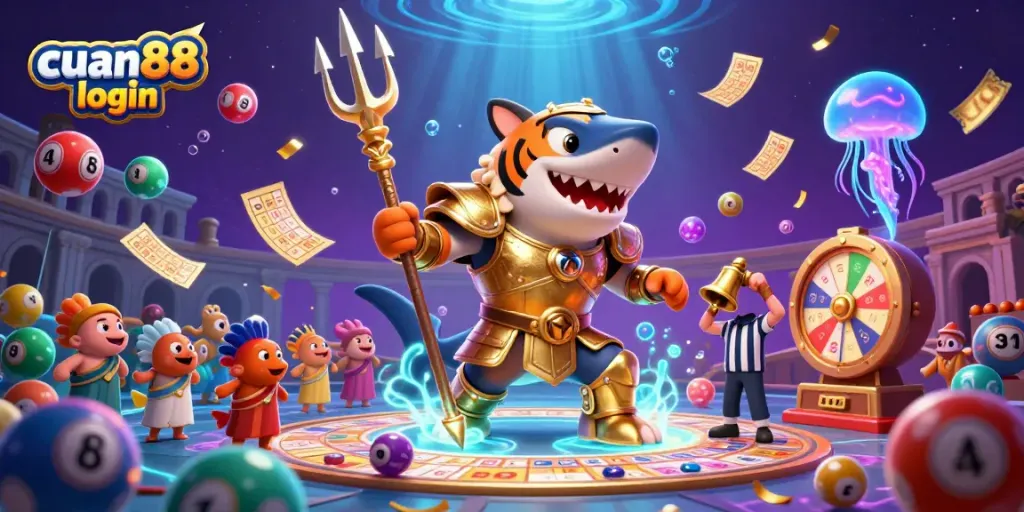 Join the excitement of cuan88 login with a vibrant underwater casino scene!