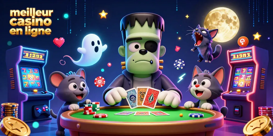 Jouez dans le meilleur casino en ligne avec des machines à sous, des jackpots et des personnages captivants.
