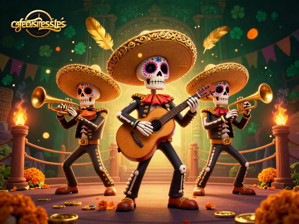Experience the thrill of winning with cafecasinosistersites at a lively mariachi band casino.
