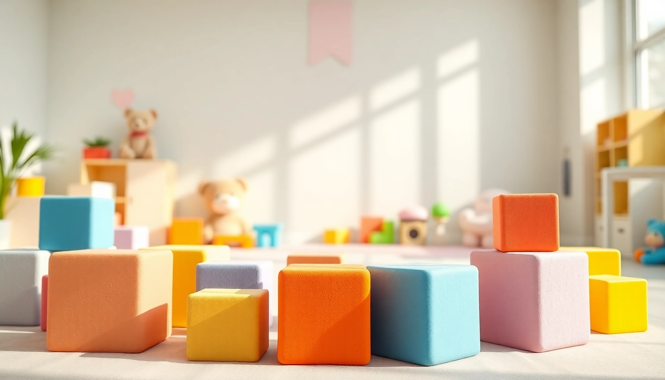 Creative Play Ideas with Soft Foam Building Blocks for Kids