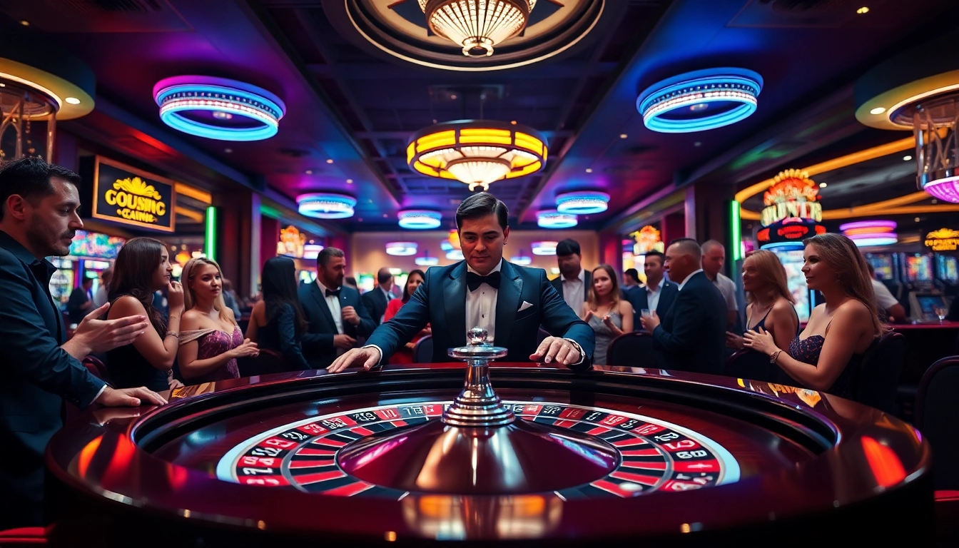 Daftar pgbet sambil menikmati suasana kasino yang mengasyikkan.