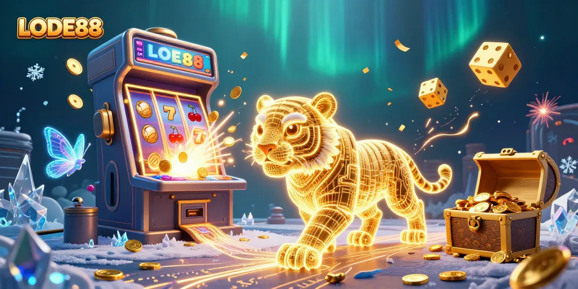 Spin and win at LODE88 with a dazzling casino experience filled with vibrant characters and games.