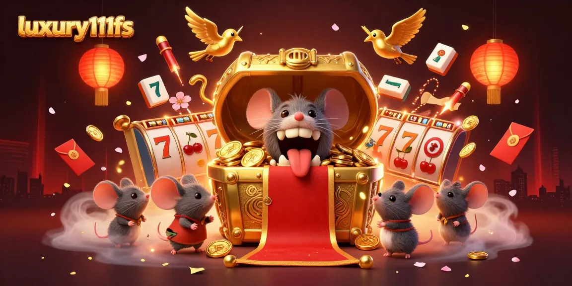 Experience luxury111fs in a vibrant casino scene with enchanting treasures and exciting game elements.