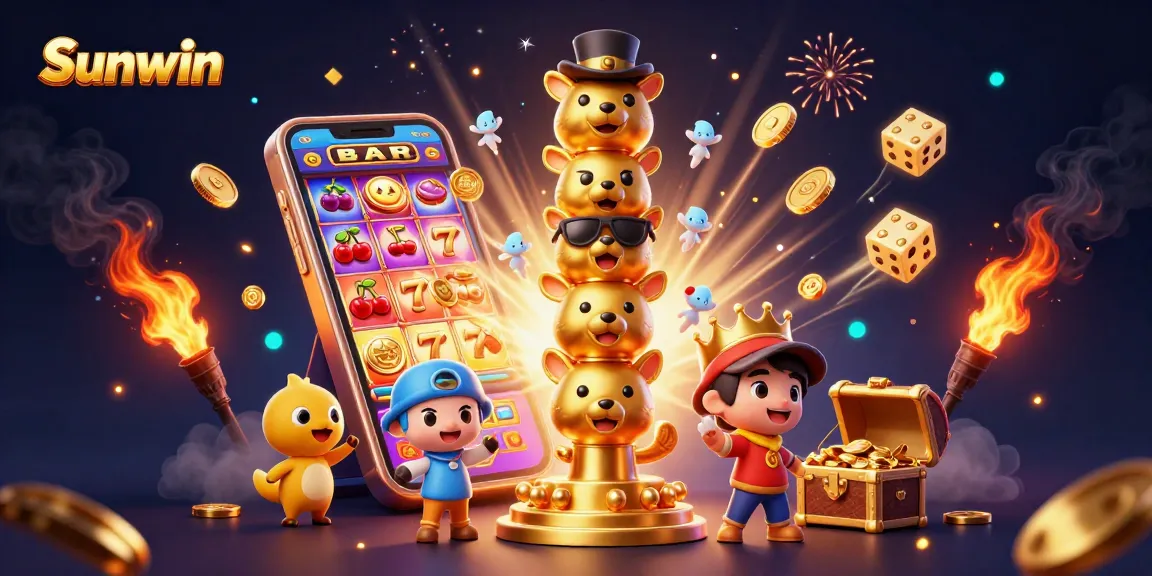 Experience the excitement at Sunwin with dynamic slots, vibrant games, and engaging visuals.