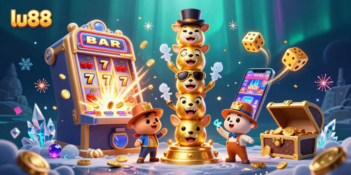 Players enjoy thrilling games at lu88 with vibrant slots and dynamic features.