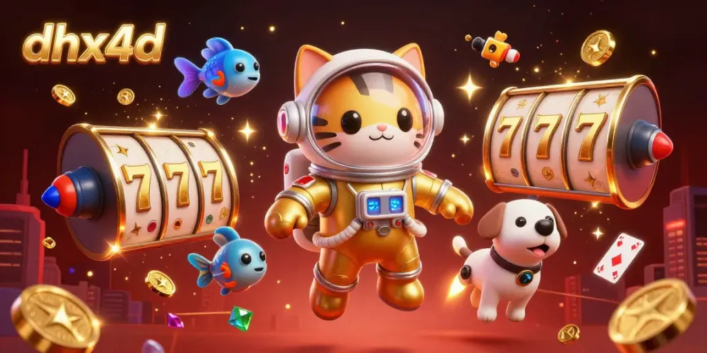 Slot gacor dengan dhx4d, mengguncang jackpot di kasino online!