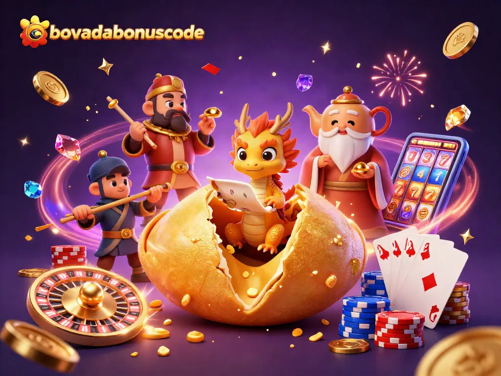Engage with bovadabonuscode for enchanting 3D casino illustrations featuring lucky themes and vibrant characters.
