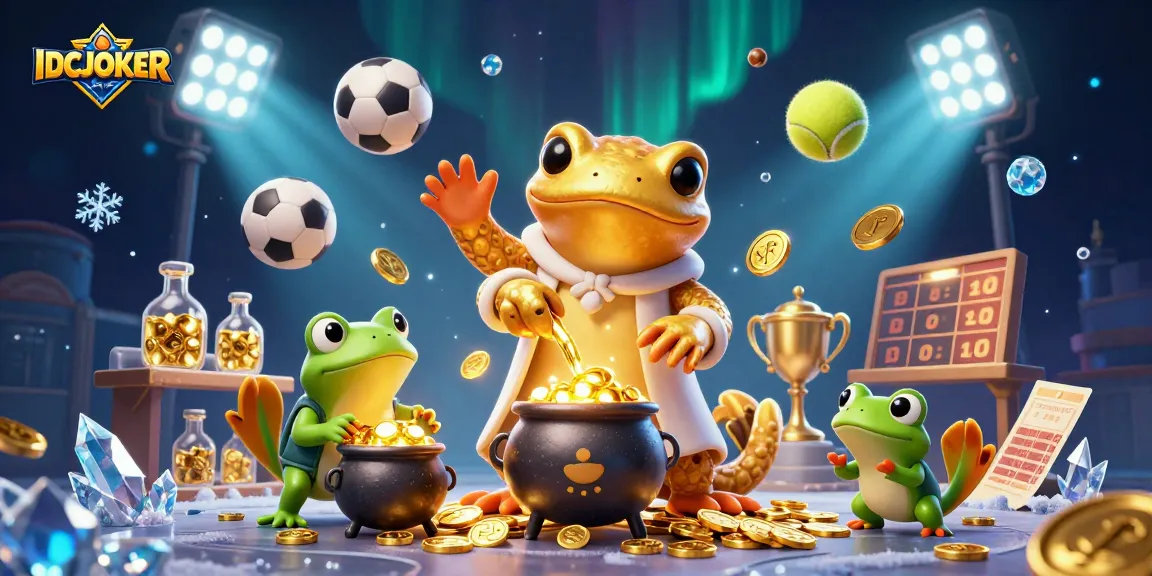 IDCJOKER offers immersive sports betting experiences with exciting gameplay and dynamic visuals.